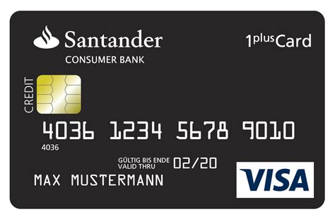 Santander VISA 1 plus